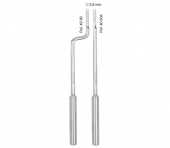 Остеотом изогнутый bajonett, 2,8 мм | HLW Dental Instruments (Германия)