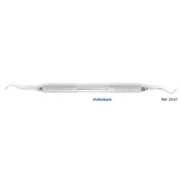 Гладилка Hollenback, HLW Dental Instruments (Германия)