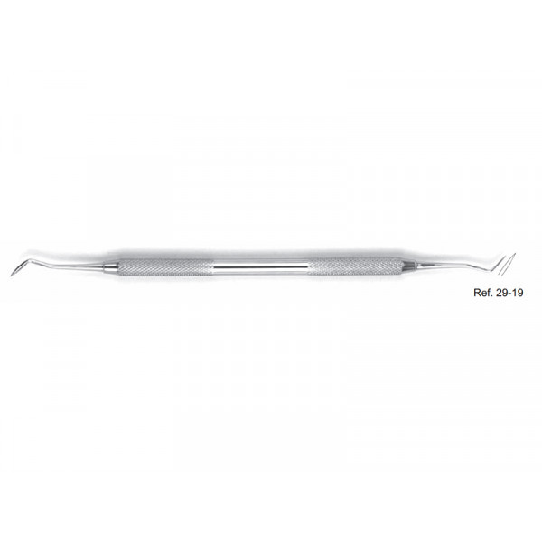 Гладилка обратная, жесткая, с острым краем, HLW Dental Instruments (Германия)