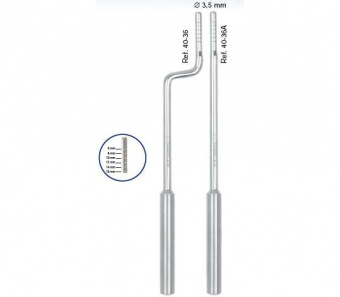 Остеотом bajonett, 3,5 мм | HLW Dental Instruments (Германия)