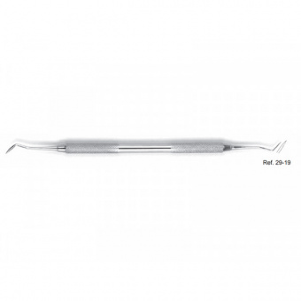 Гладилка обратная, жесткая, с острым краем, HLW Dental Instruments (Германия)