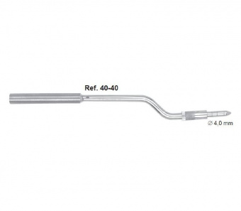 Остеотом с ограничителем, 4,0 мм | HLW Dental Instruments (Германия)
